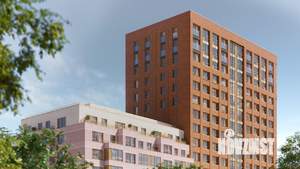 2-к квартира, вторичка, 73м2, 4/17 этаж