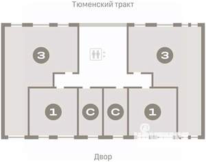 3-к квартира, вторичка, 95м2, 7/17 этаж