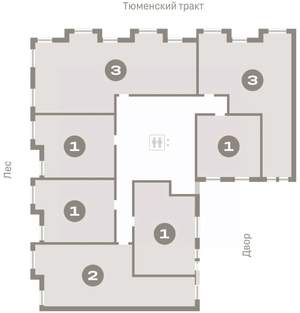 3-к квартира, вторичка, 115м2, 4/17 этаж
