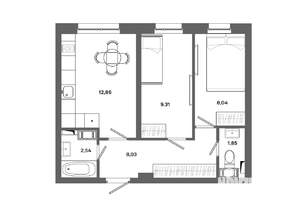 Фото квартиры на продажу (1)