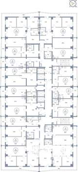 1-к квартира, вторичка, 89м2, 4/25 этаж
