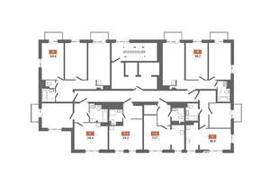 2-к квартира, вторичка, 37м2, 10/16 этаж