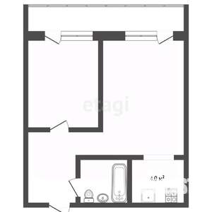 2-к квартира, вторичка, 31м2, 7/8 этаж