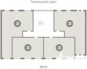 3-к квартира, вторичка, 119м2, 8/8 этаж