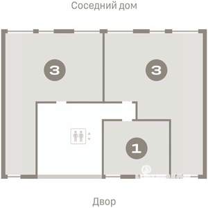 3-к квартира, вторичка, 94м2, 3/9 этаж