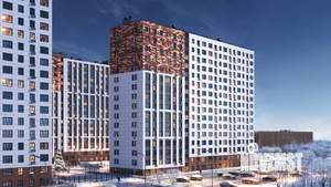 3-к квартира, вторичка, 88м2, 2/16 этаж