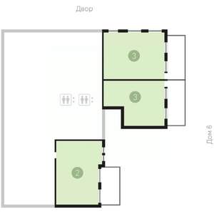 3-к квартира, сданный дом, 165м2, 1/17 этаж