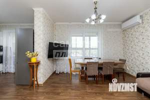 3-к квартира, вторичка, 80м2, 3/16 этаж