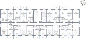 3-к квартира, вторичка, 76м2, 4/25 этаж