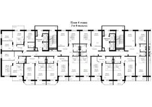 2-к квартира, вторичка, 56м2, 4/25 этаж