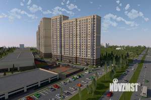 3-к квартира, строящийся дом, 94м2, 13/22 этаж