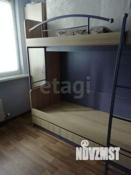 1-к квартира, вторичка, 44м2, 11/17 этаж