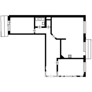 3-к квартира, вторичка, 73м2, 7/9 этаж