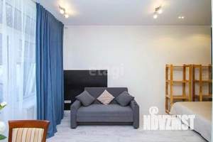 Студия квартира, вторичка, 42м2, 23/25 этаж