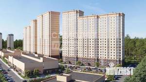 2-к квартира, вторичка, 71м2, 4/23 этаж