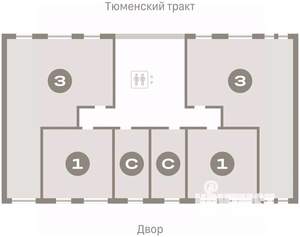 3-к квартира, вторичка, 95м2, 3/17 этаж
