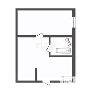 1-к квартира, вторичка, 33м2, 5/9 этаж