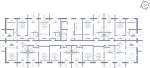 3-к квартира, вторичка, 81м2, 18/25 этаж
