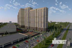 1-к квартира, вторичка, 44м2, 8/22 этаж
