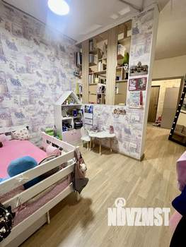 1-к квартира, вторичка, 43м2, 12/17 этаж