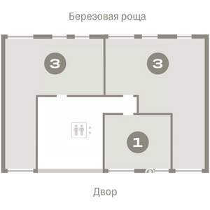 2-к квартира, вторичка, 139м2, 7/9 этаж