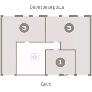 2-к квартира, вторичка, 133м2, 7/9 этаж
