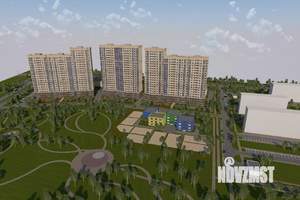 2-к квартира, строящийся дом, 67м2, 21/22 этаж