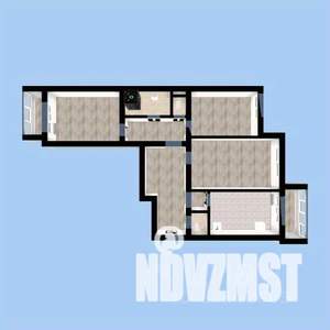 3-к квартира, вторичка, 101м2, 5/9 этаж