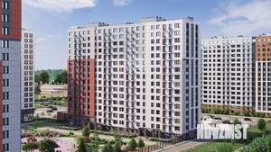 1-к квартира, вторичка, 38м2, 16/16 этаж