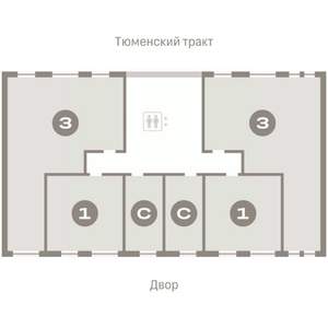 3-к квартира, вторичка, 95м2, 5/17 этаж