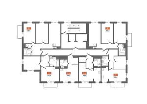 1-к квартира, вторичка, 29м2, 11/16 этаж