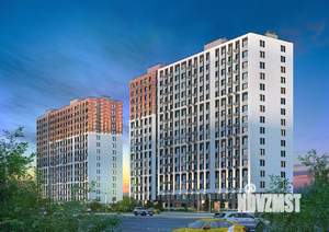 3-к квартира, вторичка, 88м2, 9/16 этаж