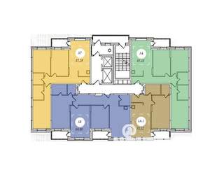 3-к квартира, вторичка, 85м2, 18/22 этаж