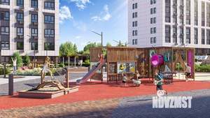 1-к квартира, строящийся дом, 46м2, 14/16 этаж