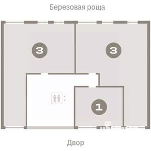 1-к квартира, вторичка, 36м2, 3/9 этаж