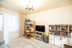 1-к квартира, вторичка, 49м2, 6/17 этаж