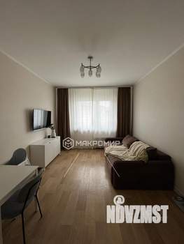 1-к квартира, вторичка, 37м2, 12/17 этаж