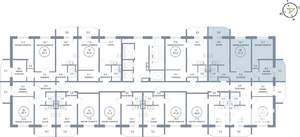 3-к квартира, вторичка, 81м2, 4/25 этаж