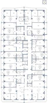 1-к квартира, вторичка, 88м2, 18/25 этаж