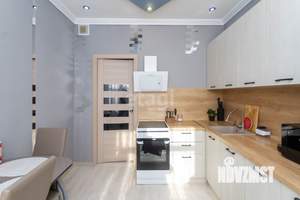 2-к квартира, вторичка, 55м2, 2/9 этаж