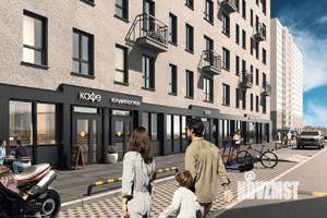3-к квартира, вторичка, 71м2, 3/16 этаж