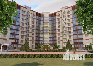 1-к квартира, сданный дом, 37м2, 5/9 этаж