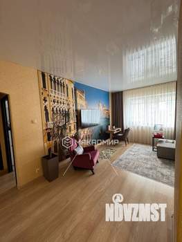 3-к квартира, вторичка, 69м2, 6/9 этаж