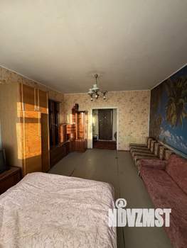 1-к квартира, вторичка, 42м2, 5/9 этаж