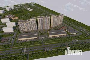 1-к квартира, строящийся дом, 44м2, 4/23 этаж