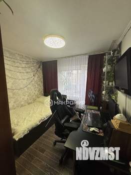 3-к квартира, вторичка, 59м2, -2/5 этаж