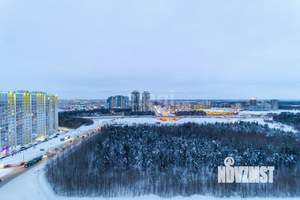 1-к квартира, вторичка, 43м2, 14/16 этаж