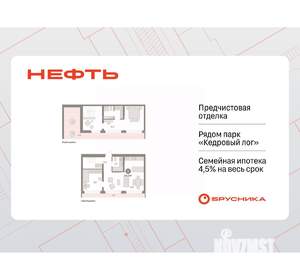1-к квартира, вторичка, 123м2, 7/9 этаж