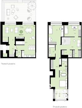 3-к квартира, строящийся дом, 207м2, 1/16 этаж