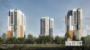 1-к квартира, вторичка, 43м2, 17/21 этаж